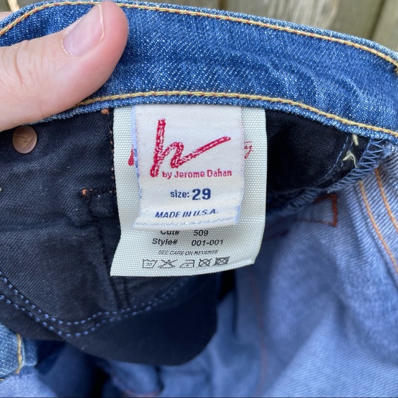 Citizens Of Humanity Low Waist Boot Cut Kelly Jeans size 29 - Picture 11 of 13